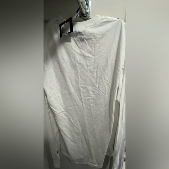 Champion White Long Sleeve T-Shirt - Picture 2 of 2
